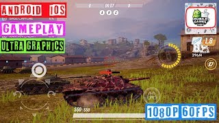 Armored Warfare: Assault MBT 70 LVL Max Elite Tank Gameplay 1080p 60fps