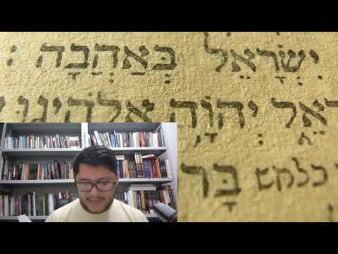 Vídeo: Em que idioma o livro de Mateus foi escrito?
