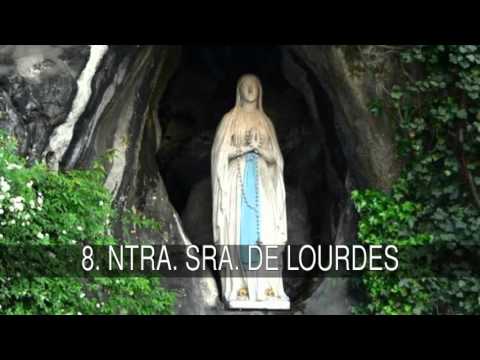 Video: Las imágenes más famosas de la Virgen