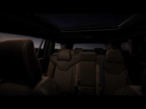 Teaser Jeep Commander interior