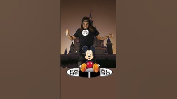 Mickey Mouse Nerd Smash But He Explodes