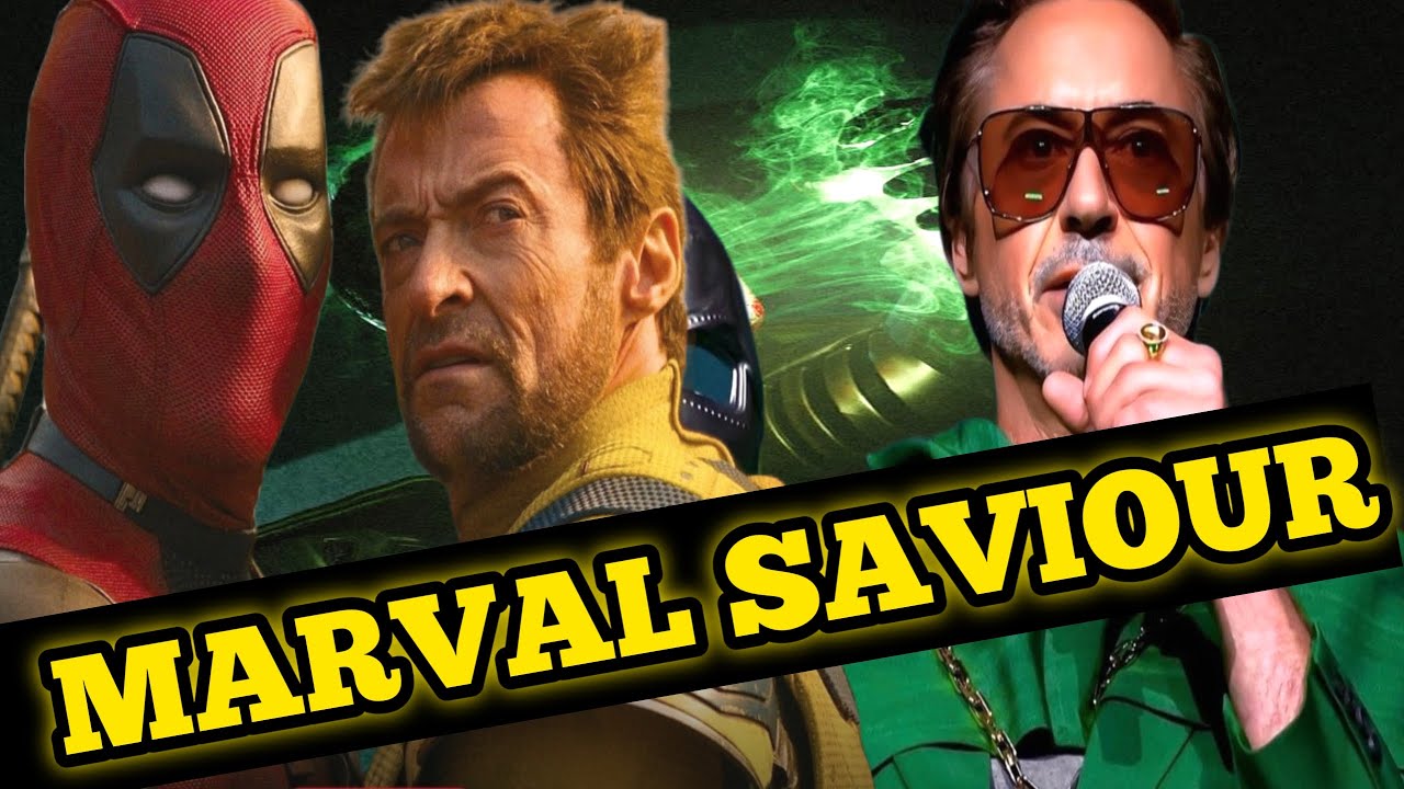 Rdj Marvel Saviour || Rdj as Doctor doom , Mcu Future || Show Guardian ...