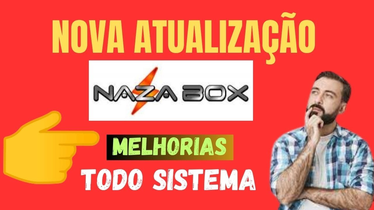 ATUALIZAÇÃO DO RECEPTOR NAZABOX X GAMES EM 06/07/2023