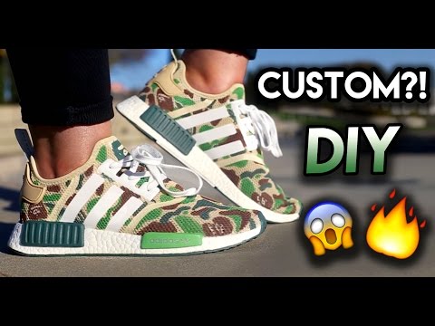 customize your own nmd