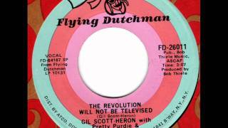 GIL SCOTT-HERON The revolution will not be televised  70s Rare Soul