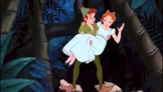Every time we touch - Peter Pan and Wendy ❤