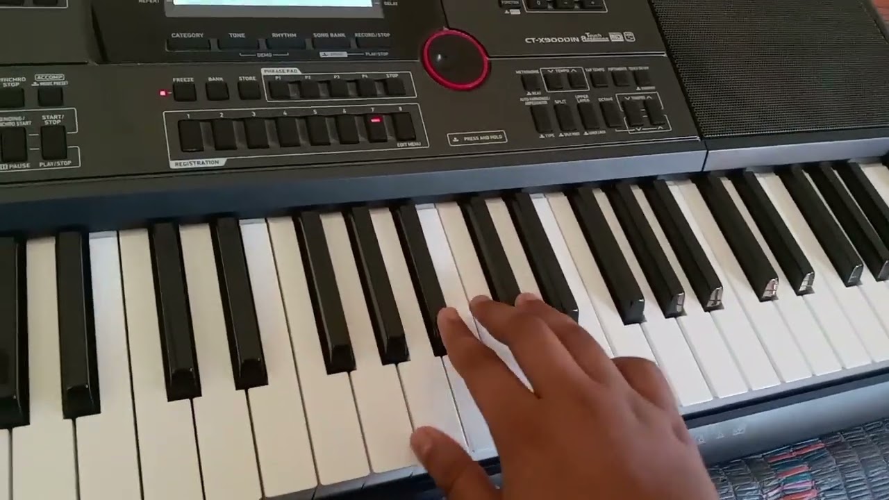 Nobita Gujarati song piano instrumental cover