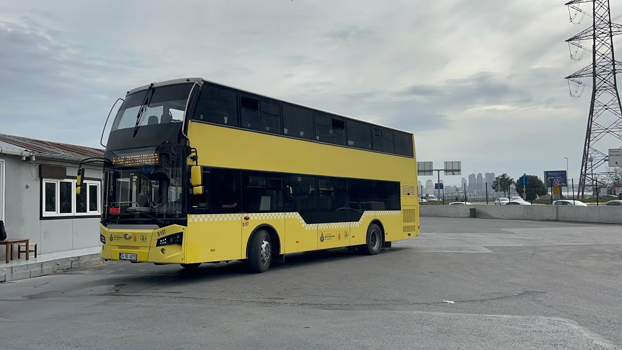 İstanbul | E-58 ile Mecidiyeköy - Bahçeşehir - Esenkent Arası Otobüsle Seyahat