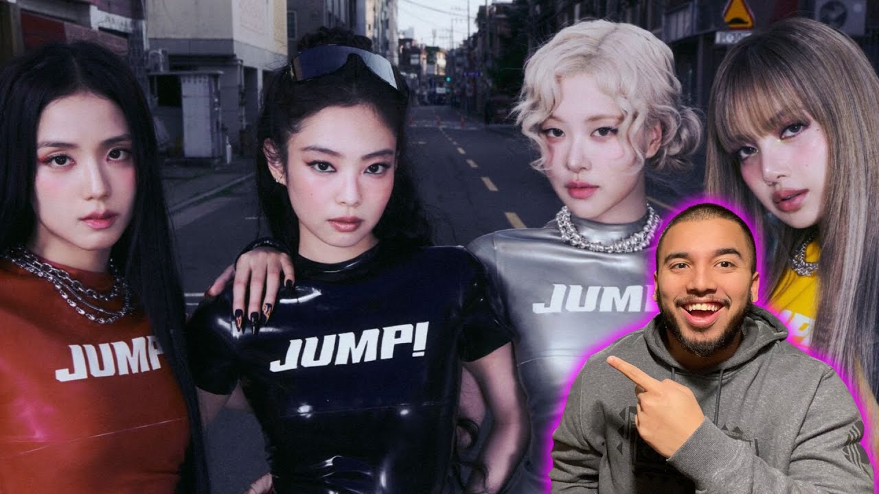BLACKPINK — клип на песню «JUMP» | РЕАКЦИЯ