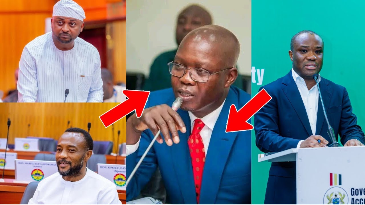 “I’ll Drag You Out!🔥Dep Speaker Bernard Ahiafor Explodes at Vincent Assafuah in Parliament Chaos 😳