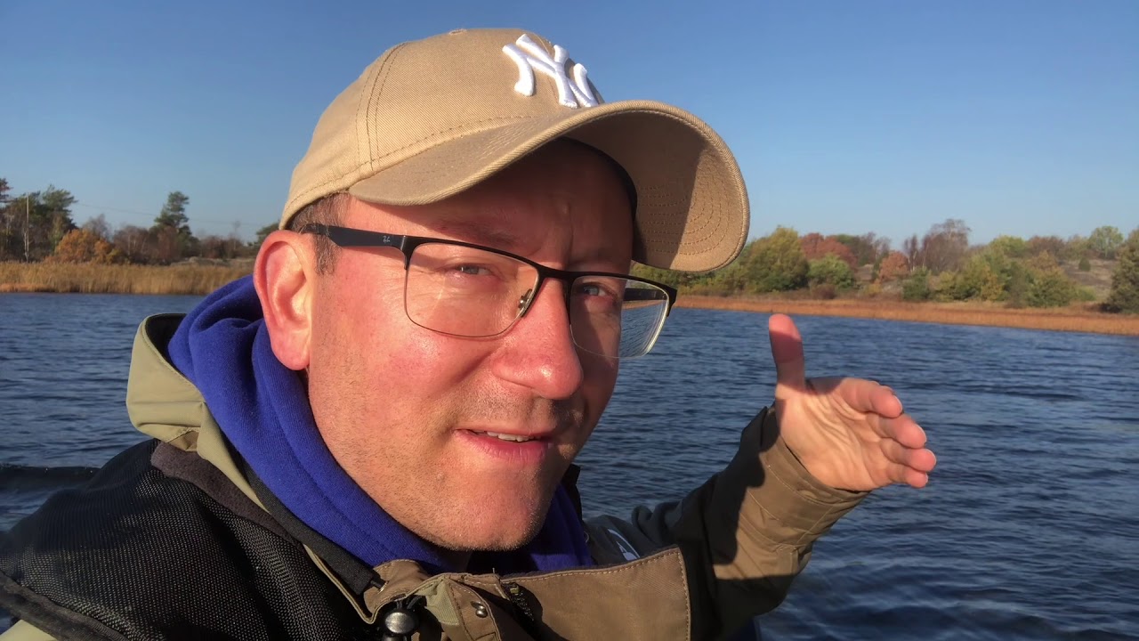 Gäddfiske i Blekinge hösten 2018