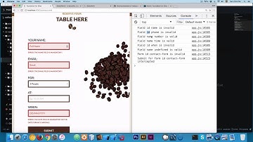 Learn Foundation for Sites, SASS & XY Grid - Abide Validation Events