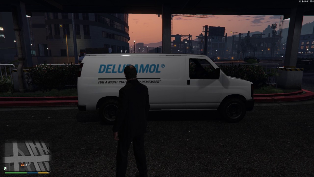 GTA V - Ubicación del caminón de Deludamol (Mamá de Trevor) - YouTube