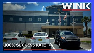 Lee County's 100% murder clearance rate in 2023 beats national average