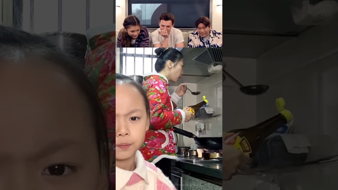 Tom Holland React Viral Videos #funny #tomholland #funny#trytolaugh #reaction