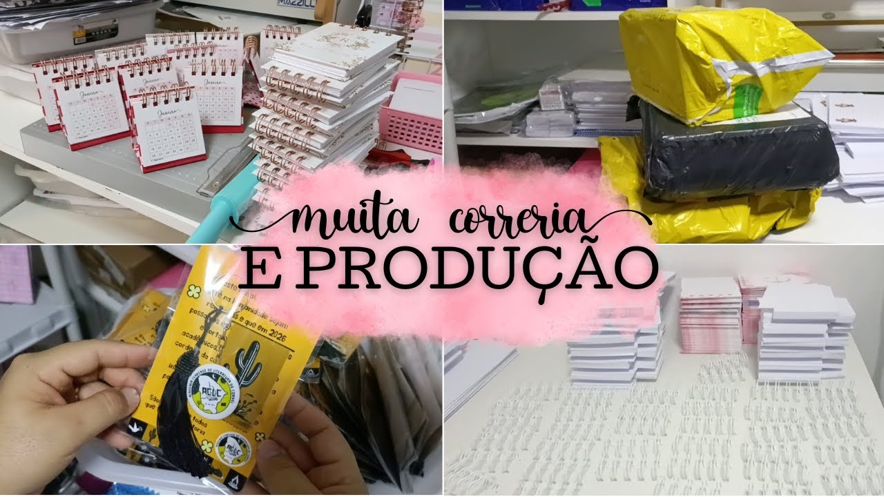 Produção a Mil | Muitos Insumos Chegando | Vendi minha Portrait 3 | Correria Insana