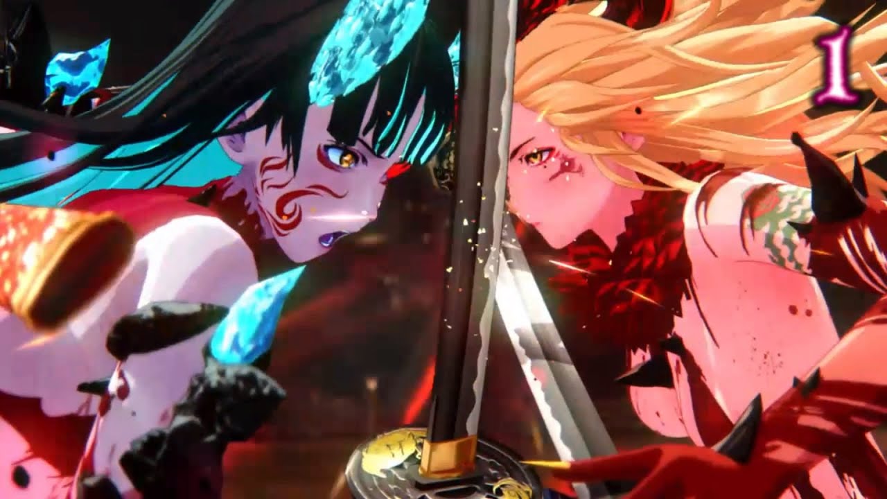 OneeChanbara Origin Walkthrough Part 1