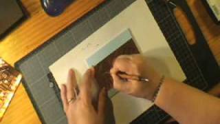Copper Embossed