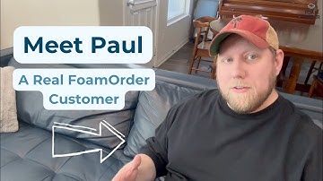 Paul - A FoamOrder Customer Review | FoamOrder