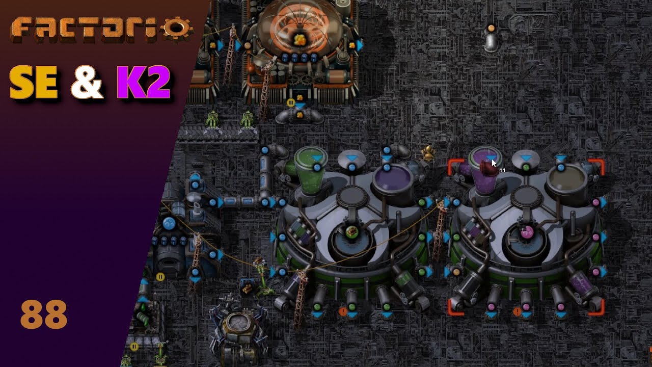 [Live-LP] EP88 - FACTORIO Space Exploration - Krastorio 2 | [GER] - YouTube