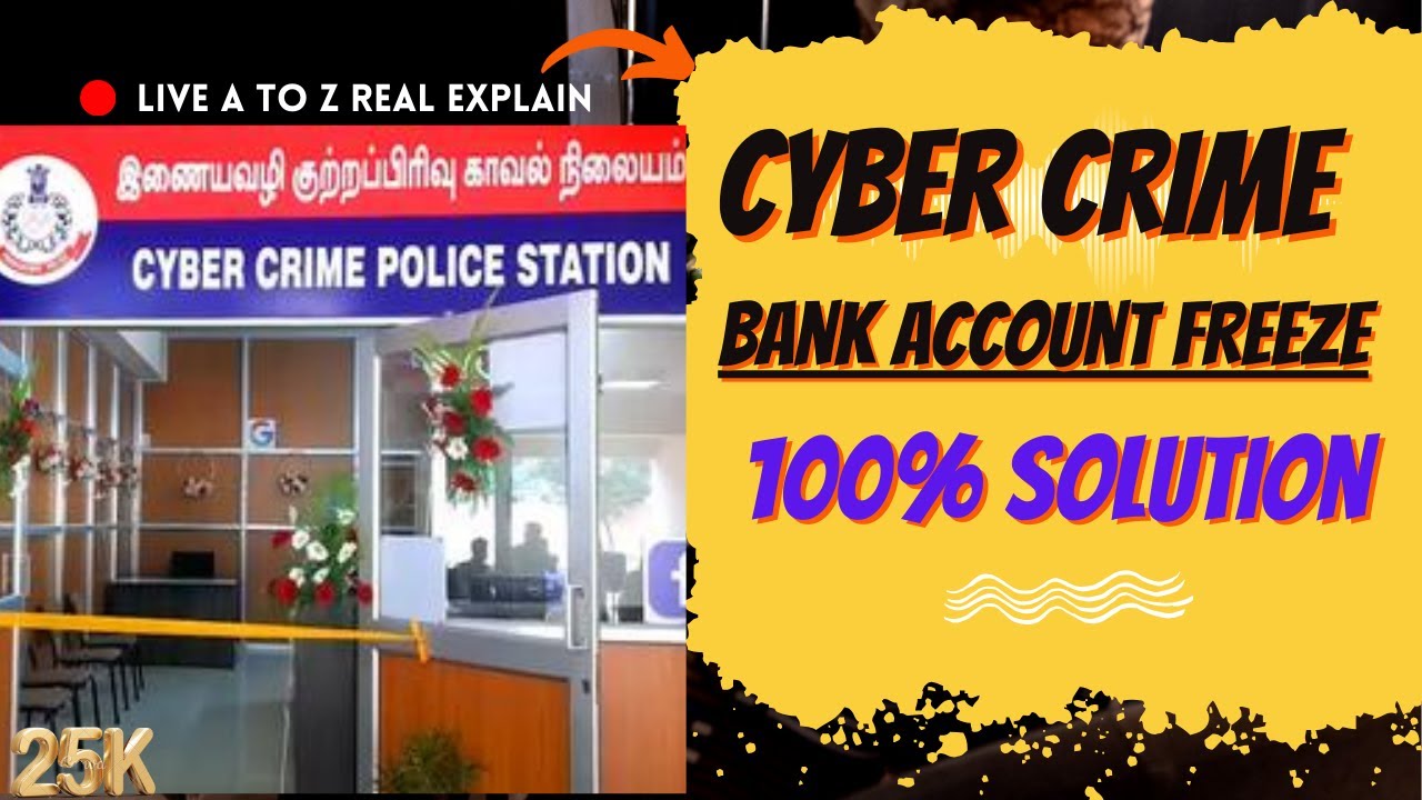 Cyber Crime Complaint: Freeze Hold Amount 100% Resolved|Real life experience Share|