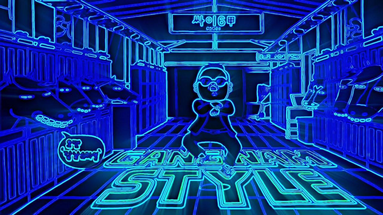 PSY - GANGNAM STYLE Vocoded to Blue (Da Ba Dee)