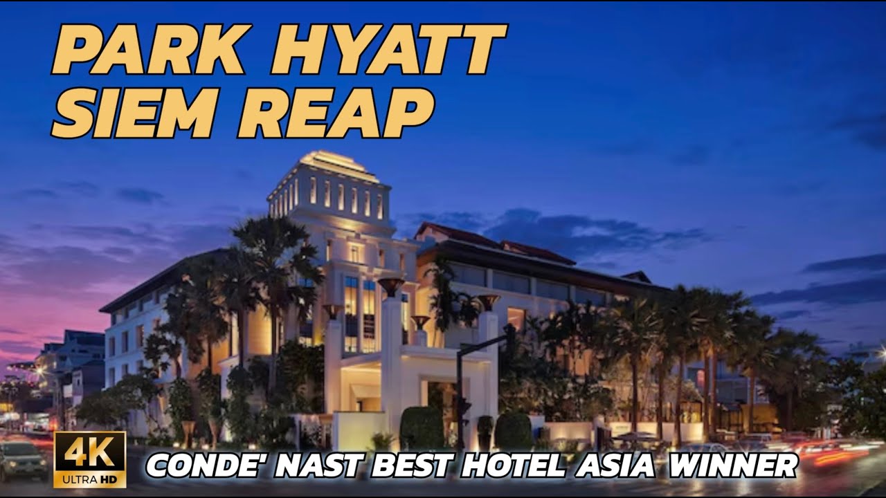Inside Park Hyatt Siem Reap | Luxury Oasis in the Heart of Cambodia 🇰🇭 | Best of Asia Hotel Winner