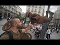 عجائب شوارع مدريد | VLOG 158