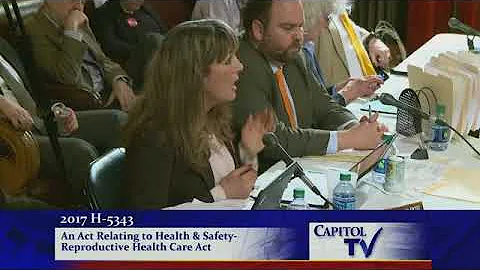 Rep. McEntee Disgusting Fight For Women's Abortion...