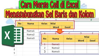 How to Merge Cells in Excel, Combining Rows and Columns