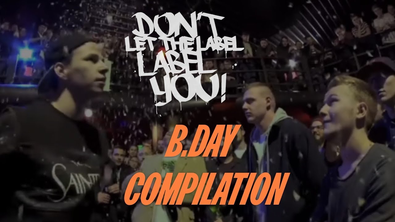 Mini B-Day Battle Compilation // Rapbattles @ Birthdays // DLTLLY - YouTube