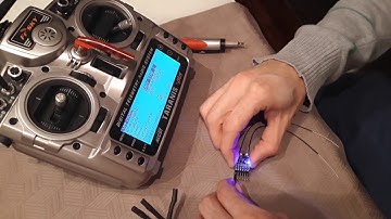 FrSky RX6R binding problem - - Update 20 Dec 2018: problem solved - read description.