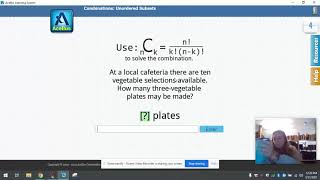 Combinations: Ordered Subsets