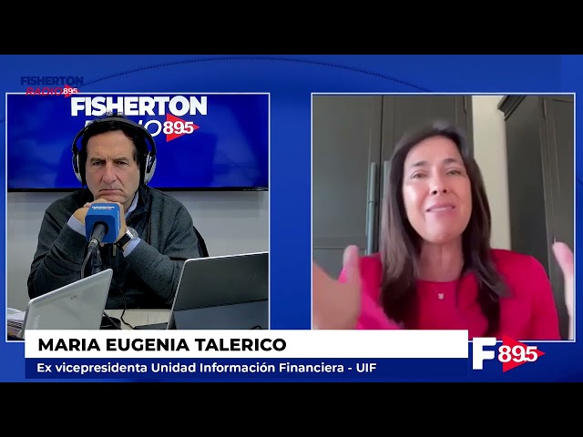 MARIA EUGENIA TALERICO - Ex vicepresidenta Unidad de Información Financiera - UIF