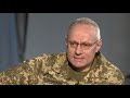 Главнокомандующий ВСУ Хомчак о своём конфликте с министром обороны Тараном