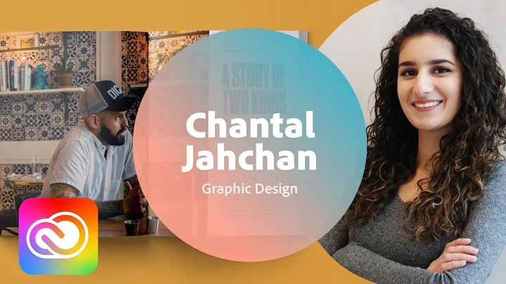 Live Graphic Design with Chantal Jahchan - 1 of 3