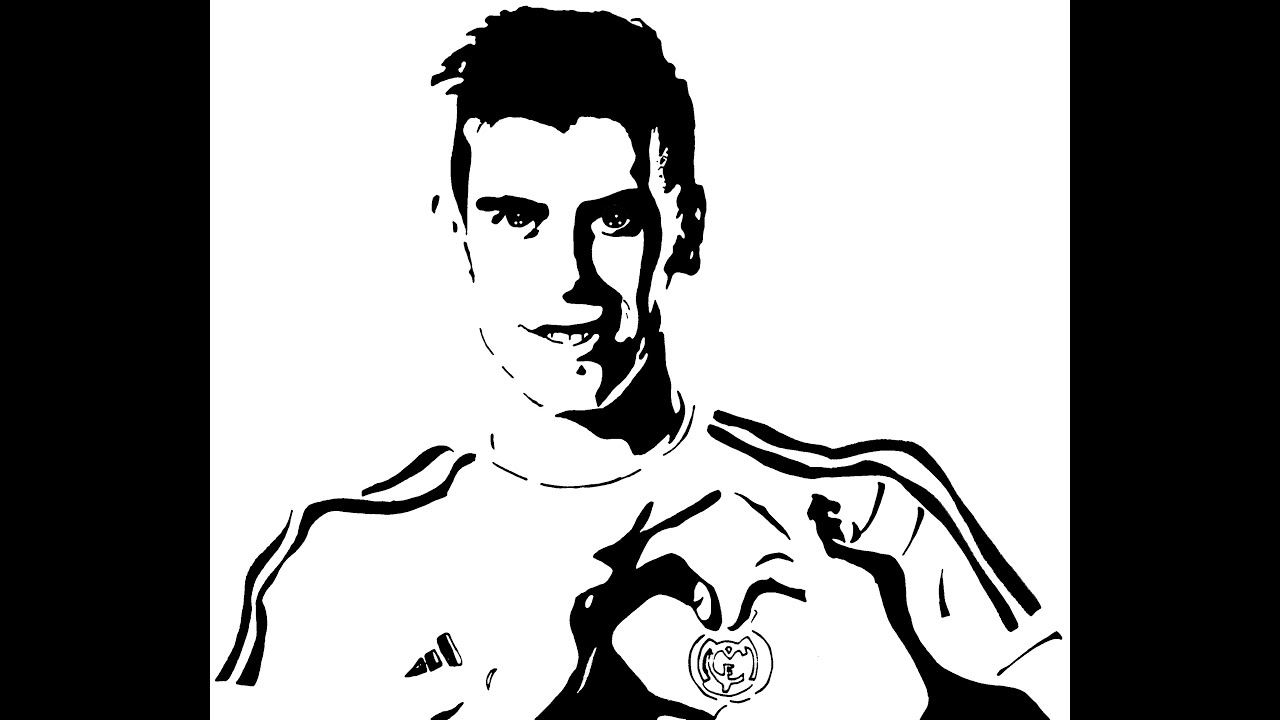Download 68+ Gareth Bale Image Coloring Pages PNG PDF File - Amazing