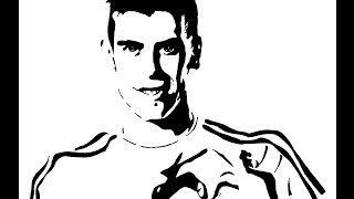 Download Gareth Bale Coloring Pages