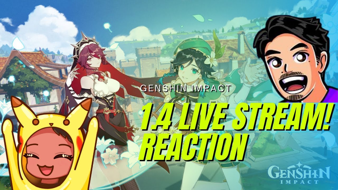 1.4 Reveal Live Reaction with Zeenigami