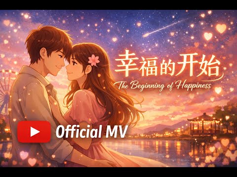 Aki Chong 《幸福的开始 The Beginning of Happiness》Official MV