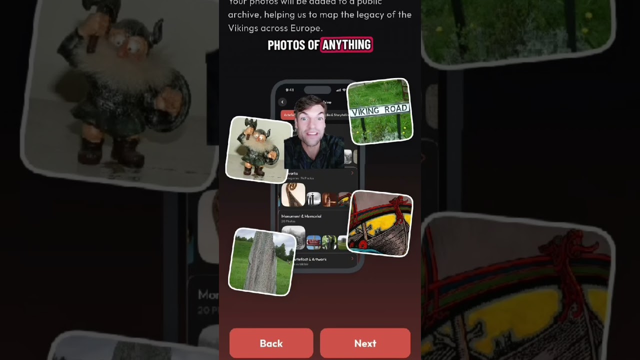 New Iviking app