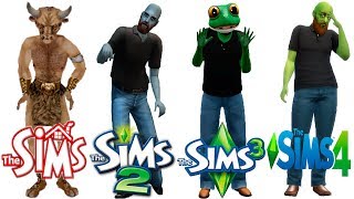 ♦ Sims 1  Sims 2  Sims 3  Sims 4 : Magic Spells  Evolution