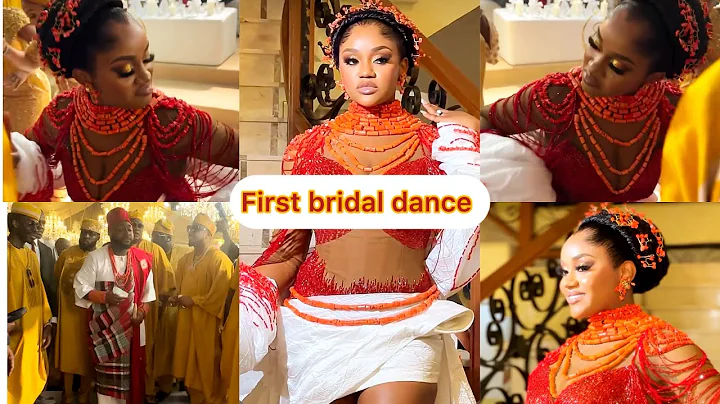 CHIOMA DAVIDO FIRST BRIDAL DANCE AT TRADITIONAL WEDDING ~ #Chivido2024 #Chiomadavido #chioma