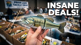 HellaBass is live Prior Lake Tackle Swap Sale!