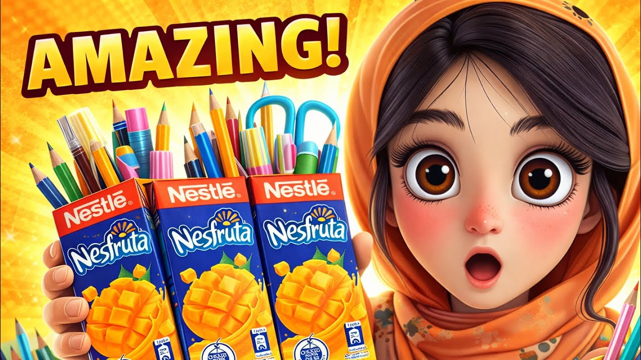 Поделки своими руками из коробок из-под сока!