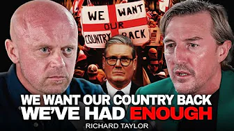 Leftists Have DESTROYED Wales And They’re Coming for England | We MUST Fight: Richard Taylor