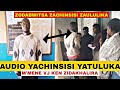AUDIO YA CHINSISI YOMWE YATULUKA 