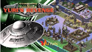 red alert 2 - yuris revenge | 2 yuri vs 6 superweapons | valentina russia map