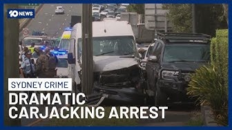 Thumbnail for Woman Charged After Alleged Carjacking And Dramatic Sydney Police Takedown | 10 News