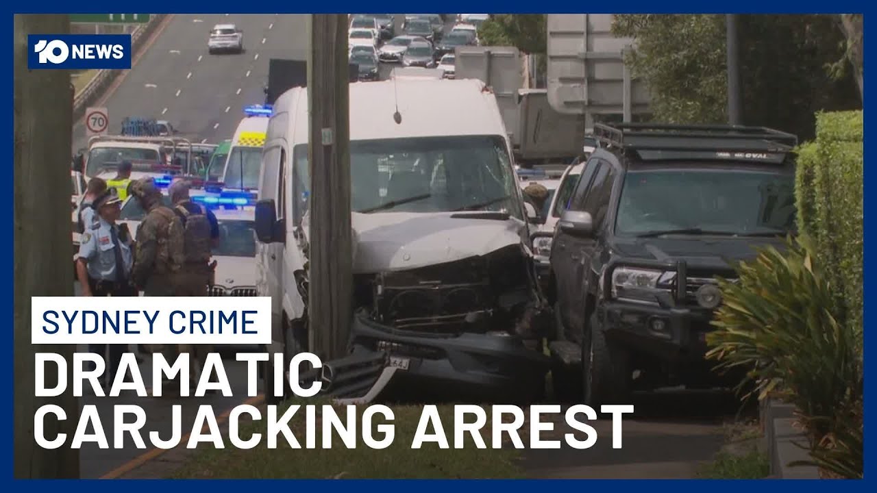 Woman Charged After Alleged Carjacking And Dramatic Sydney Police ...